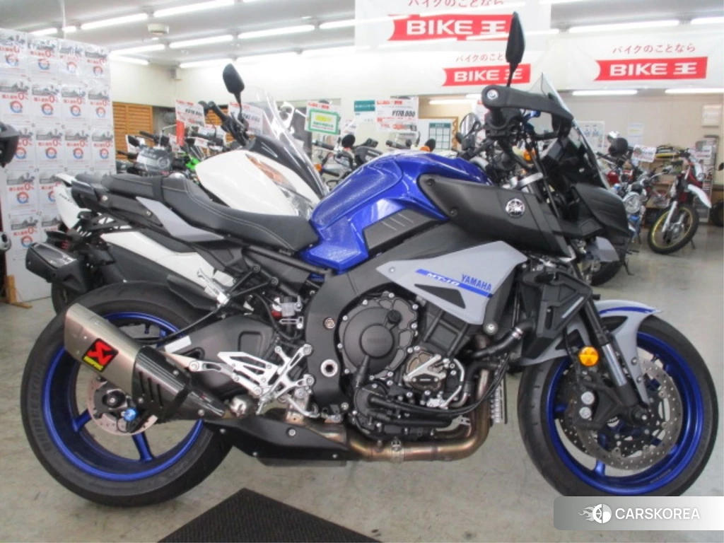 Проданный Yamaha MT-10 id 4164444 из Японии