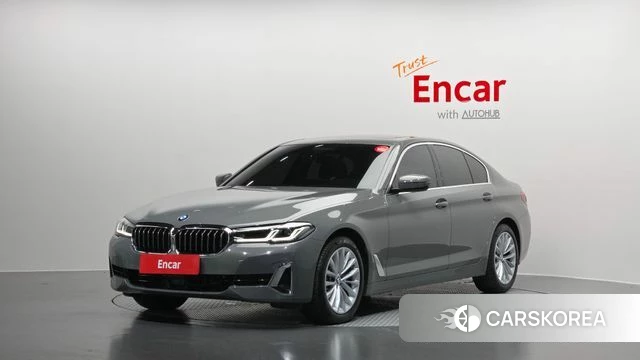 BMW 5 Series (G30) 2021 Серый из Кореи