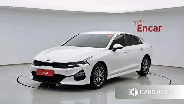 Kia K5 3rd generation 2020 Белый из Кореи