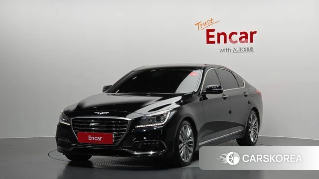 Genesis G80 2019 Черный из Кореи