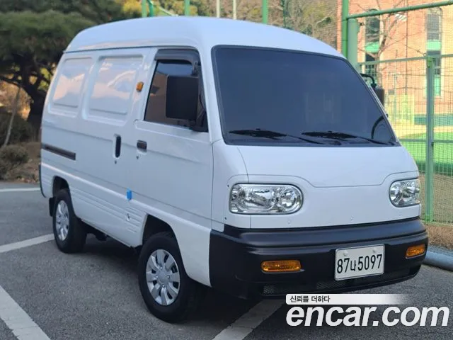 Chevrolet (GM Daewoo) New Damas 2020 Белый из Кореи