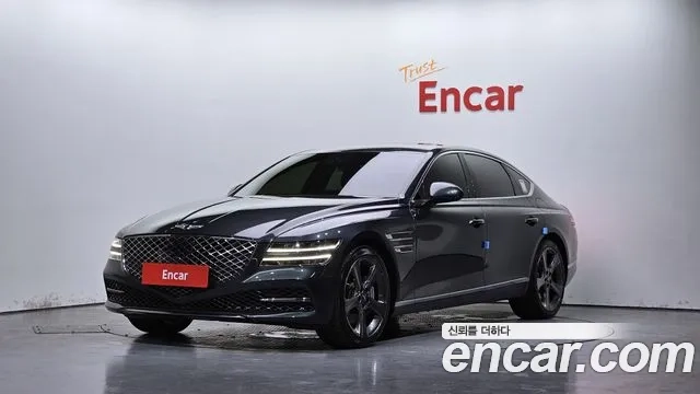 Genesis G80 (RG3) 2021 Серый из Кореи
