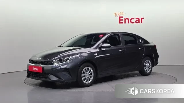Kia The New K3 2nd generation 2023 Серый из Кореи