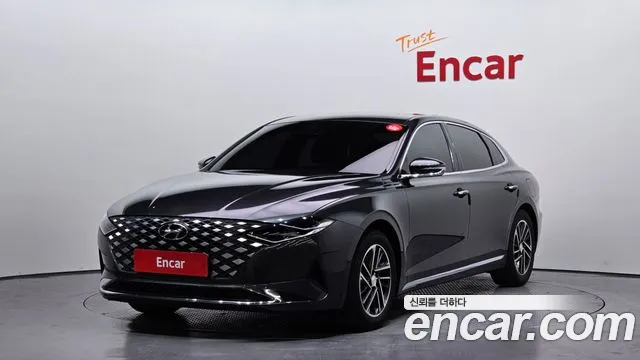 Hyundai The New Grandeur IG 2020 Серый из Кореи