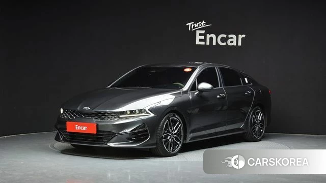 Kia K5 3rd generation 2021 Серый из Кореи