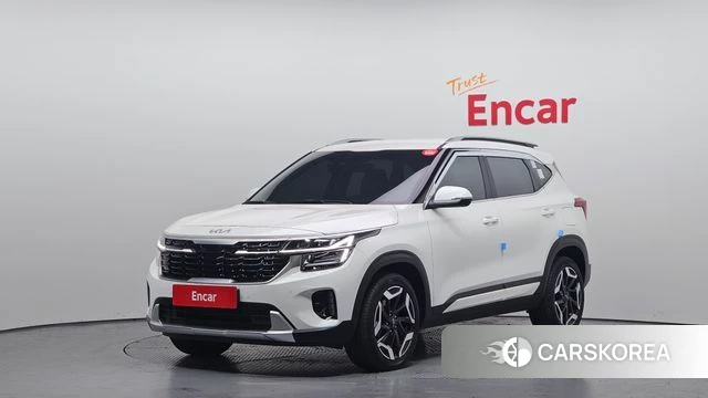 Kia The New Seltos 2024 Белый из Кореи
