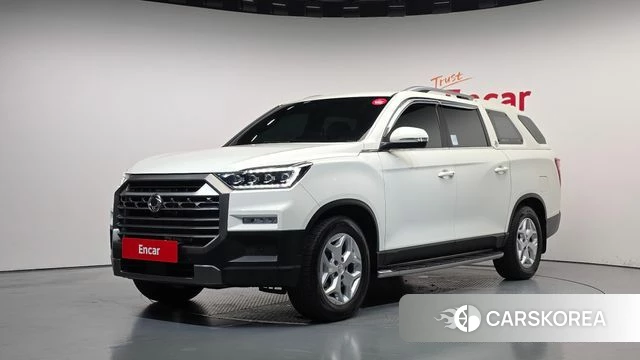 Ssangyong The New Rexton Sport 2024 Белый из Кореи
