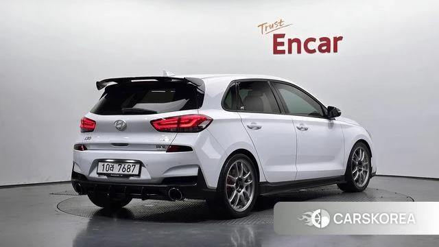 Hyundai i30 (PD) 2019 Белый из Кореи