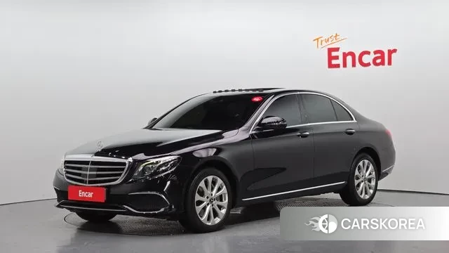 Mercedes-Benz E-Class W213 2020 Черный из Кореи