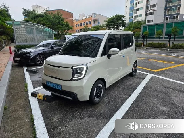 Kia The New Kia Ray EV 2024 Жемчужный цвет из Кореи