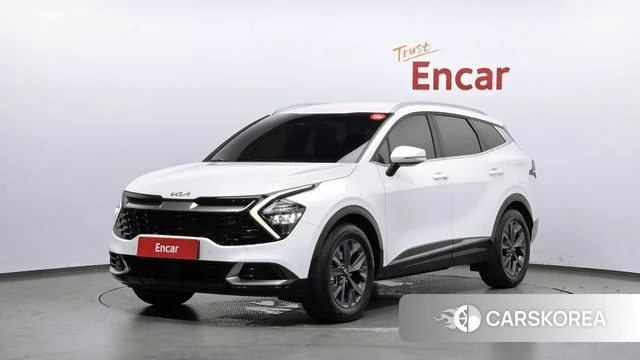 Kia Sportage 5th Generation 2022 Белый из Кореи