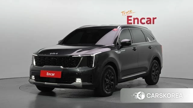 Kia The New Sorento 4th Generation 2024 Серый из Кореи