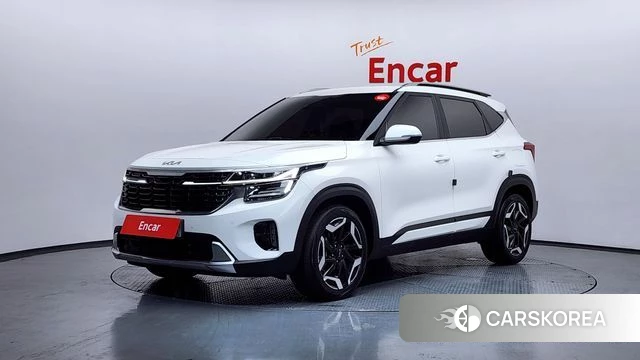 Kia The New Seltos 2023 Белый из Кореи