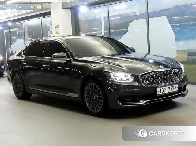 Kia More K9 2019 Серый из Кореи
