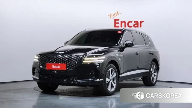 Genesis GV80 2022 Черный из Кореи