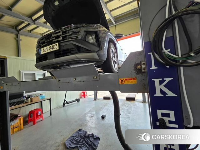 Hyundai The New Tucson Hybrid (NX4) 2024 Серый из Кореи