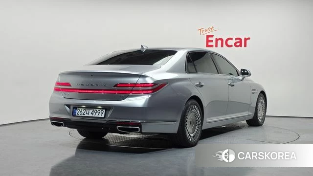Genesis G90 2019 Серебряный из Кореи