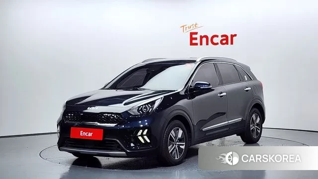 Kia The New Niro 2021 Синий из Кореи