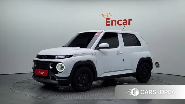 Hyundai Casper 2024 Белый из Кореи