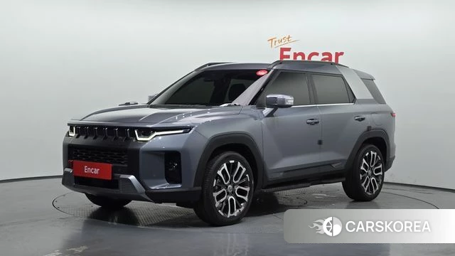 Ssangyong Torres 2022 Серый из Кореи