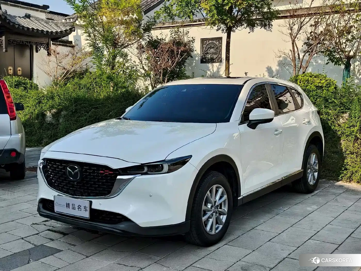 Mazda CX-5 2024 Белый из Китая