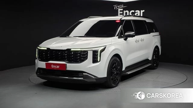 Kia The New Carnival 4th Generation 2024 Белый из Кореи