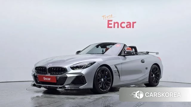 BMW Z4 (G29) 2022 Серебристо-серый из Кореи