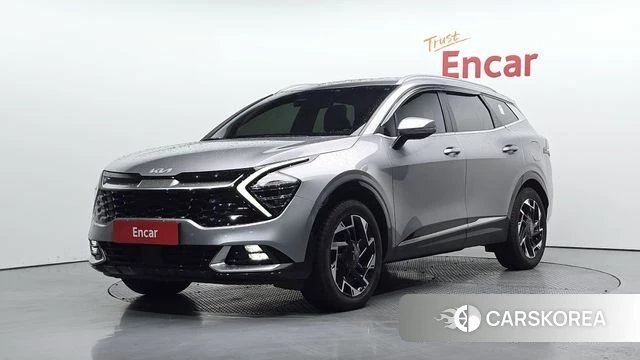Kia Sportage 5th Generation 2024 Серебристо-серый из Кореи