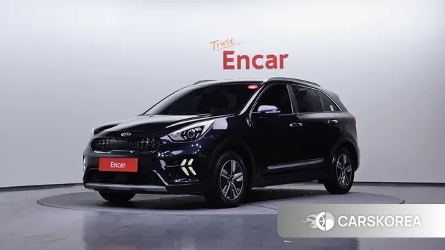 Kia The New Niro 2019 Синий из Кореи