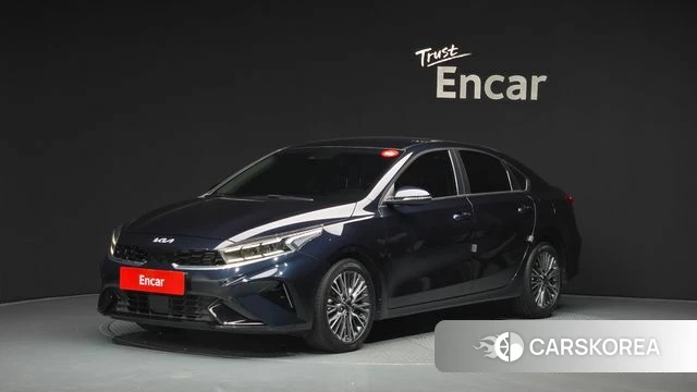 Kia The New K3 2nd generation 2022 Синий из Кореи