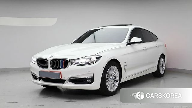BMW 3 Series GT (F34) 2018 Белый из Кореи