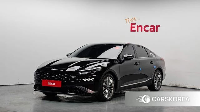 Kia K8 2023 Черный из Кореи