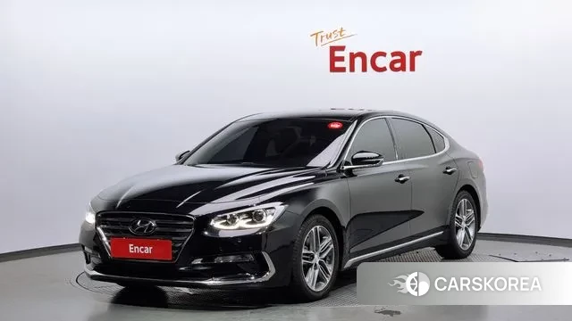 Hyundai Grandeur IG 2018 Черный из Кореи