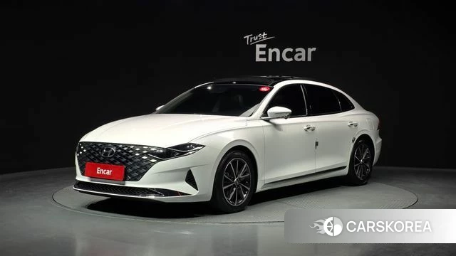 Hyundai The New Grandeur IG 2019 Белый из Кореи
