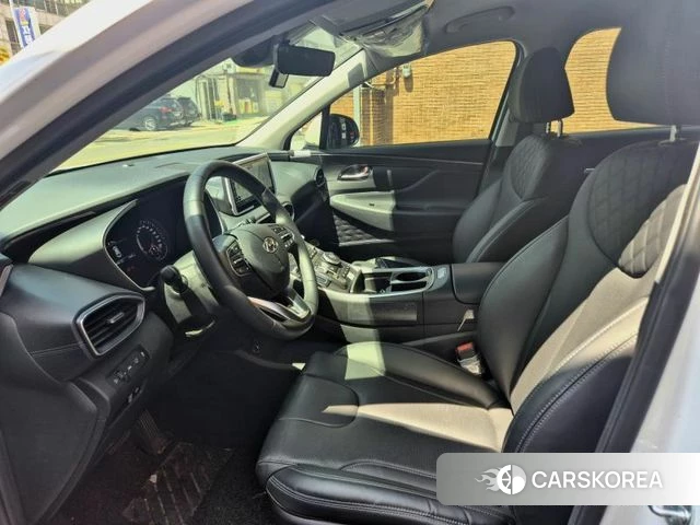Hyundai The New Santa Fe 2023 Белый из Кореи
