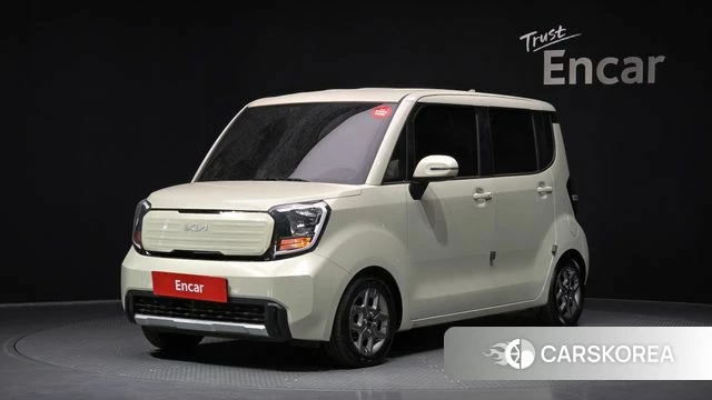 Kia The New Kia Ray 2024 Жемчужный цвет из Кореи