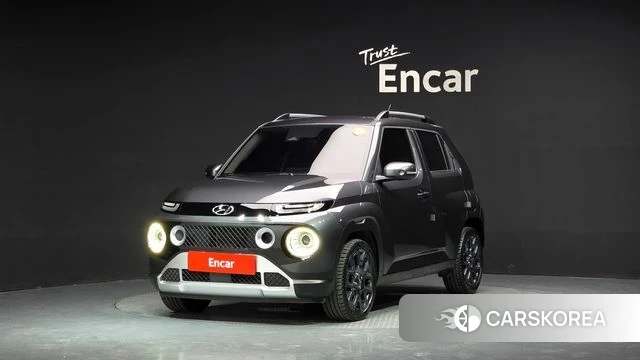 Hyundai Casper 2022 Серый из Кореи