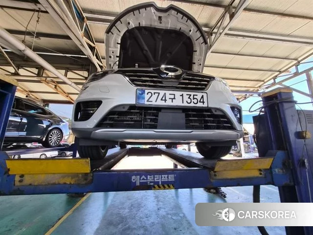 Renault Korea (Samsung) XM3 2021 Белый из Кореи