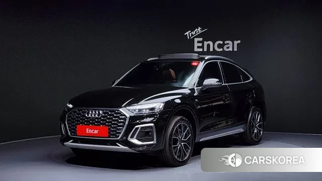 Audi Q5 (FY) 2023 Черный из Кореи