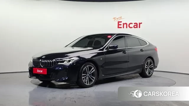 BMW 6 Series GT (G32) 2022 Синий из Кореи