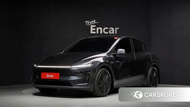 Tesla Model Y 2025 Серый из Кореи