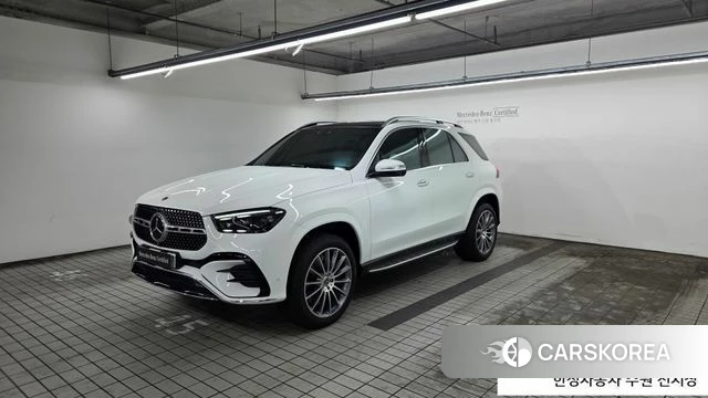 Mercedes-Benz GLE-Class W167 2025 Белый из Кореи
