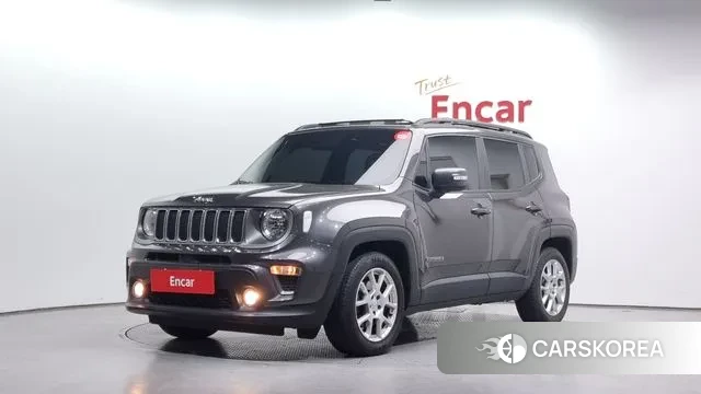 Jeep Renegade 2021 Серый из Кореи