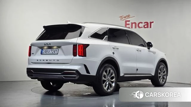 Kia Sorento 4th Generation 2021 Белый из Кореи