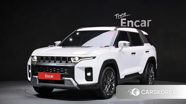 Ssangyong Torres 2023 Белый из Кореи