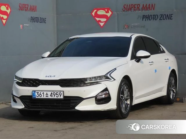 Kia K5 3rd generation 2022 Белый из Кореи