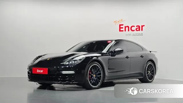Porsche Panamera (971) 2020 Черный из Кореи