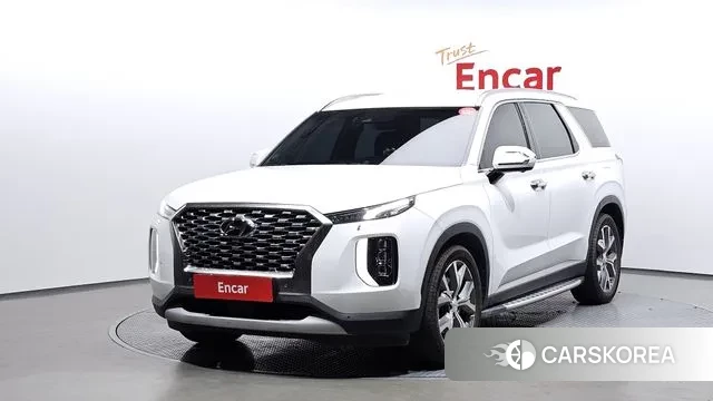 Hyundai Palisade 2021 Белый из Кореи