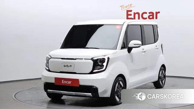 Kia The New Kia Ray EV 2024 Белый из Кореи