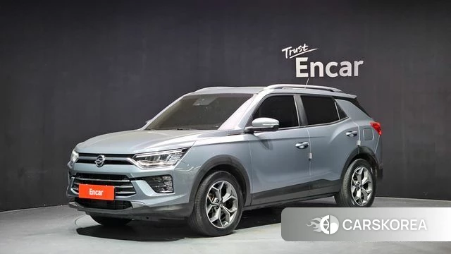 Ssangyong Beautiful Korando 2020 Серый из Кореи